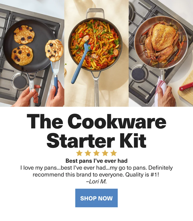 Cookware Starter Kit