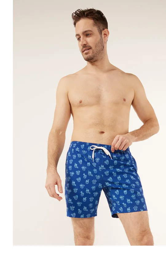 Classic Swim Trunk: The Coladas 7"