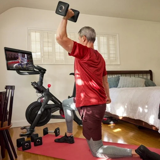 Peloton Bike+