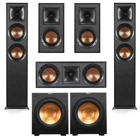 Klipsch Reference discount code 5.2 Home Theater Pack, Black