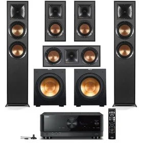 Klipsch Reference 5.2 Home Theater System with AV Receiver