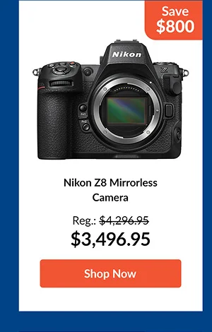 Nikon Z8 Mirrorless Camera