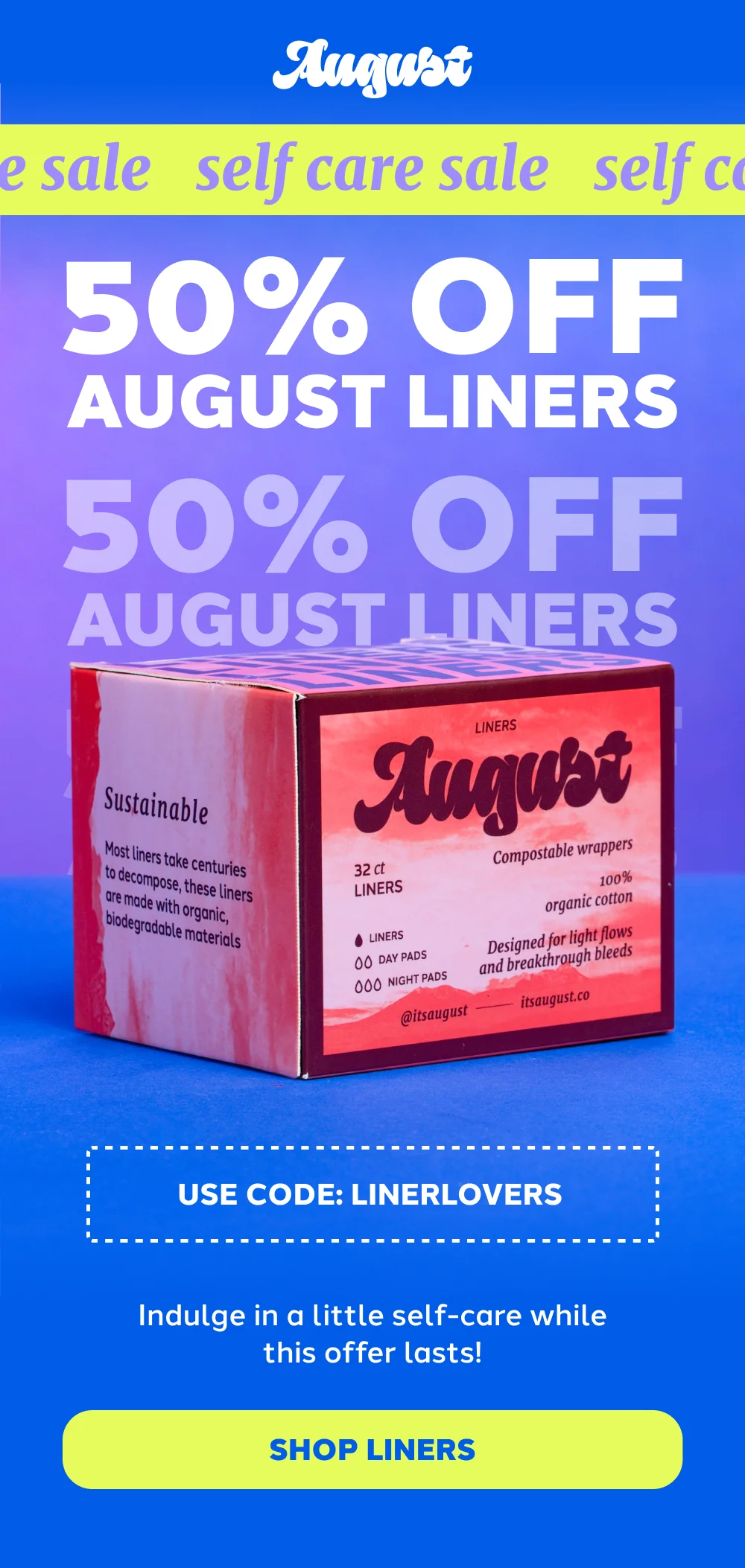 [ SHOP LINERS ]