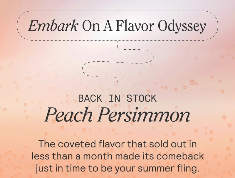 The coveted flavor that sold out in less than a month made its comeback just in time to be your summer fling.