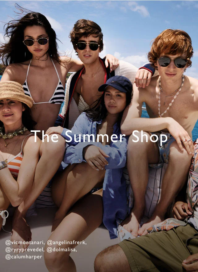 The Summer Shop @vicmontanari, @angelinafrerk, @ryryprevedel, @dolmalisa, @calumharper