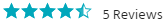 Product Review - 4.6 Stars