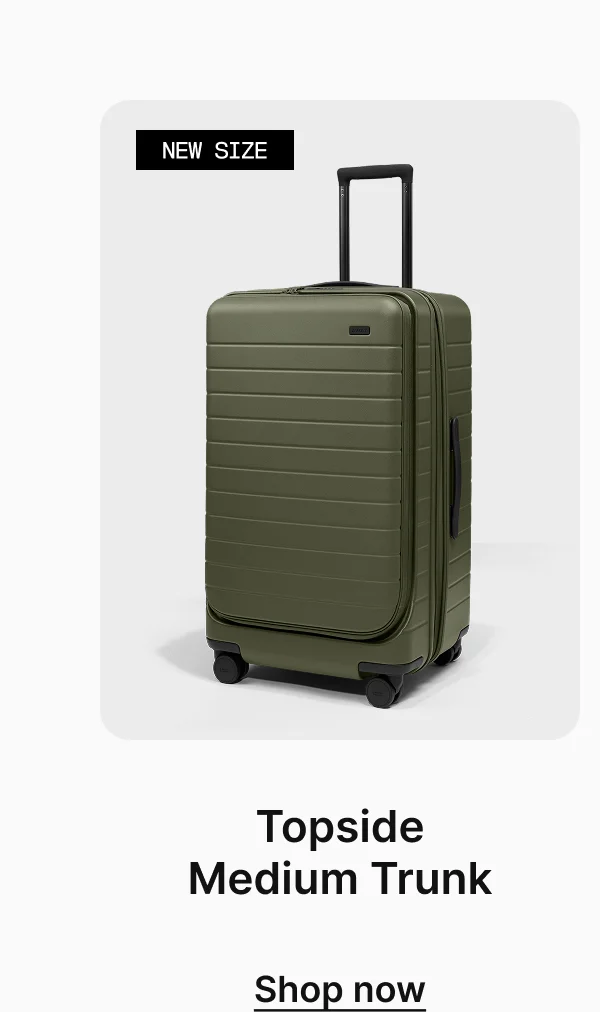 Topside Medium Trunk | Shop now