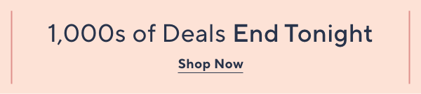 deals end tonight