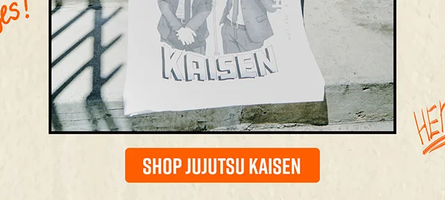 Crunchyroll Presents Ani-May 2025. A Month-Long Celebration Of Anime! Jujutsu Kaisen. Shop Now