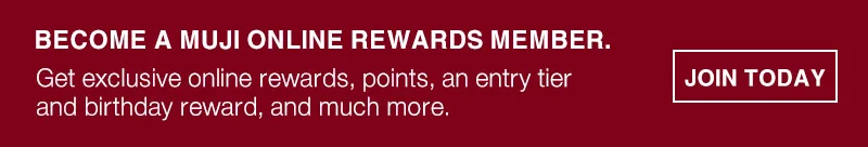 Become A MUJI Online Reward Member