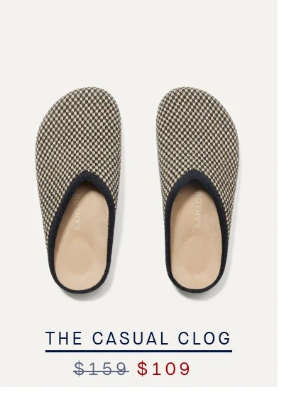 THE CASUAL CLOG