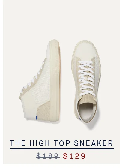 THE HIGH TOP SNEAKER