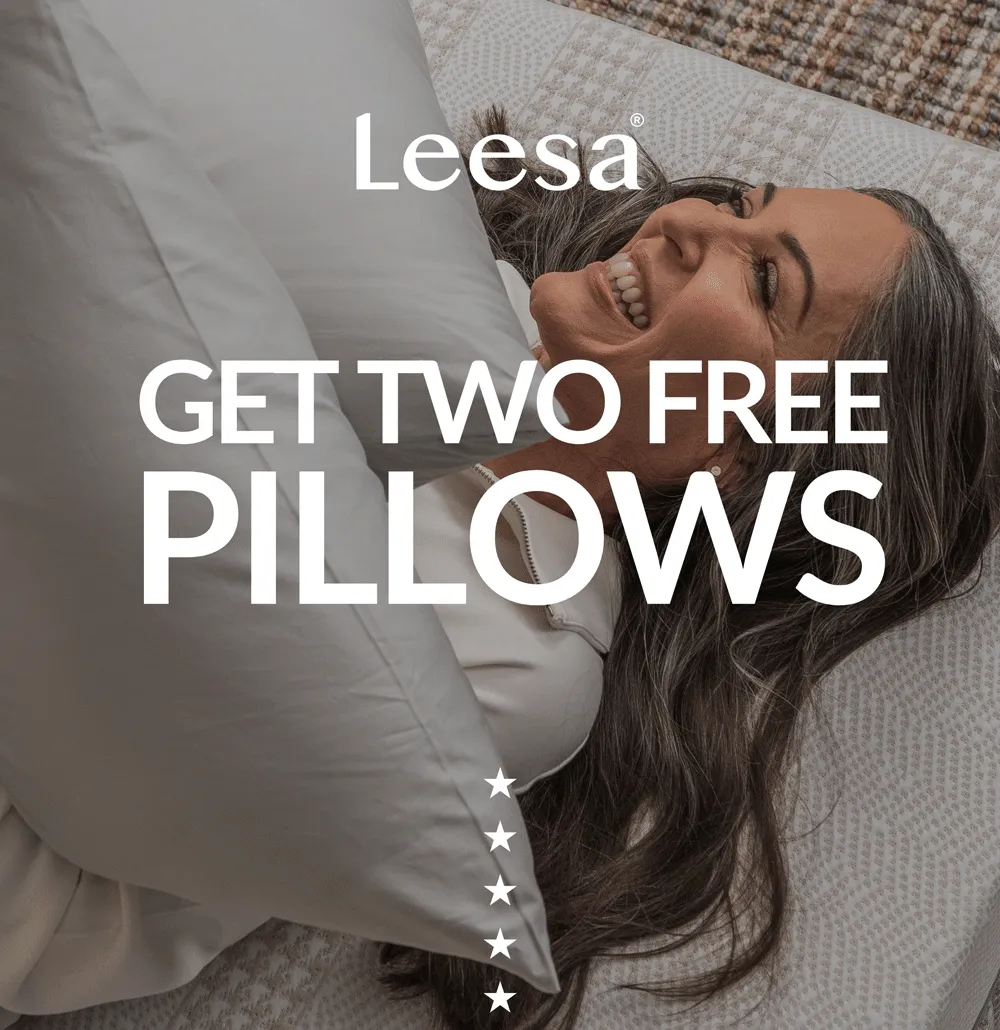 GET TWO FREE PILLOWS