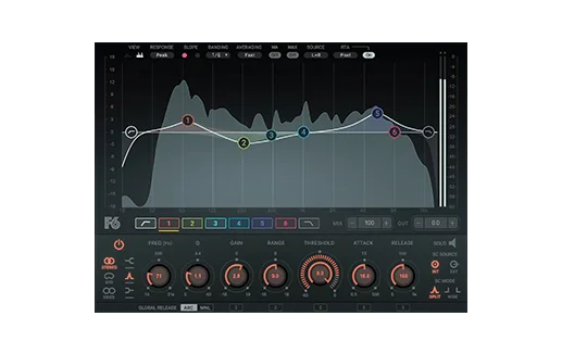 F6 Dynamic EQ