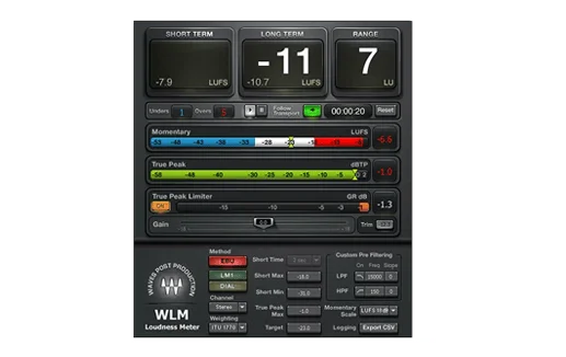 WLM Plus Loudness Meter