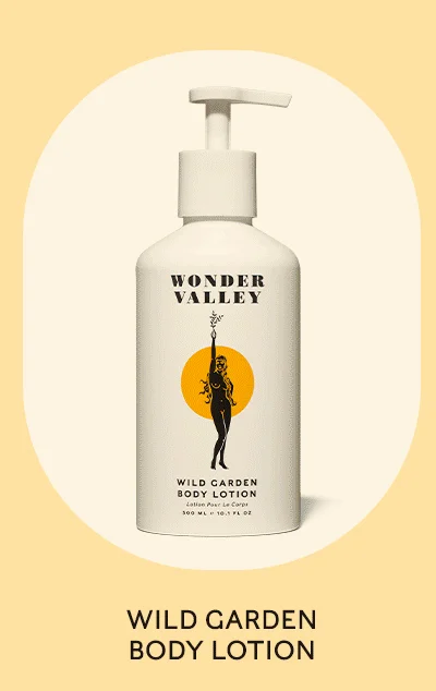 WILD GARDEN BODY LOTION