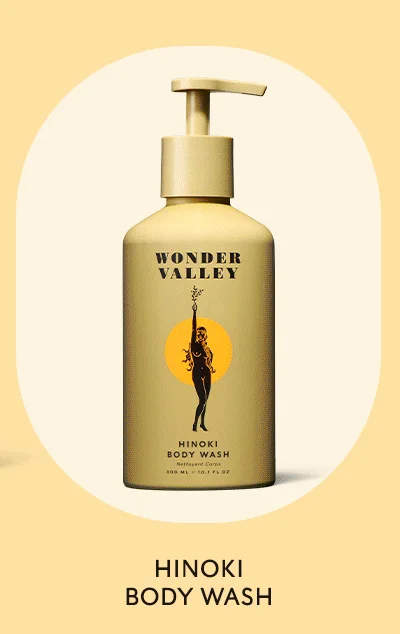 HINOKI BODY WASH