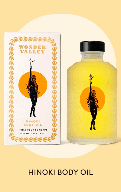 HINOKI BODY OIL