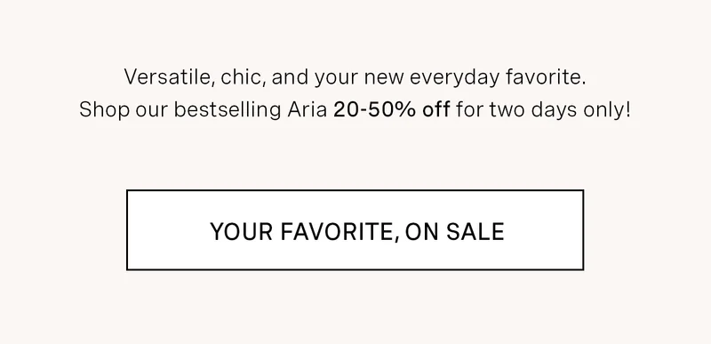Aria Flash Sale