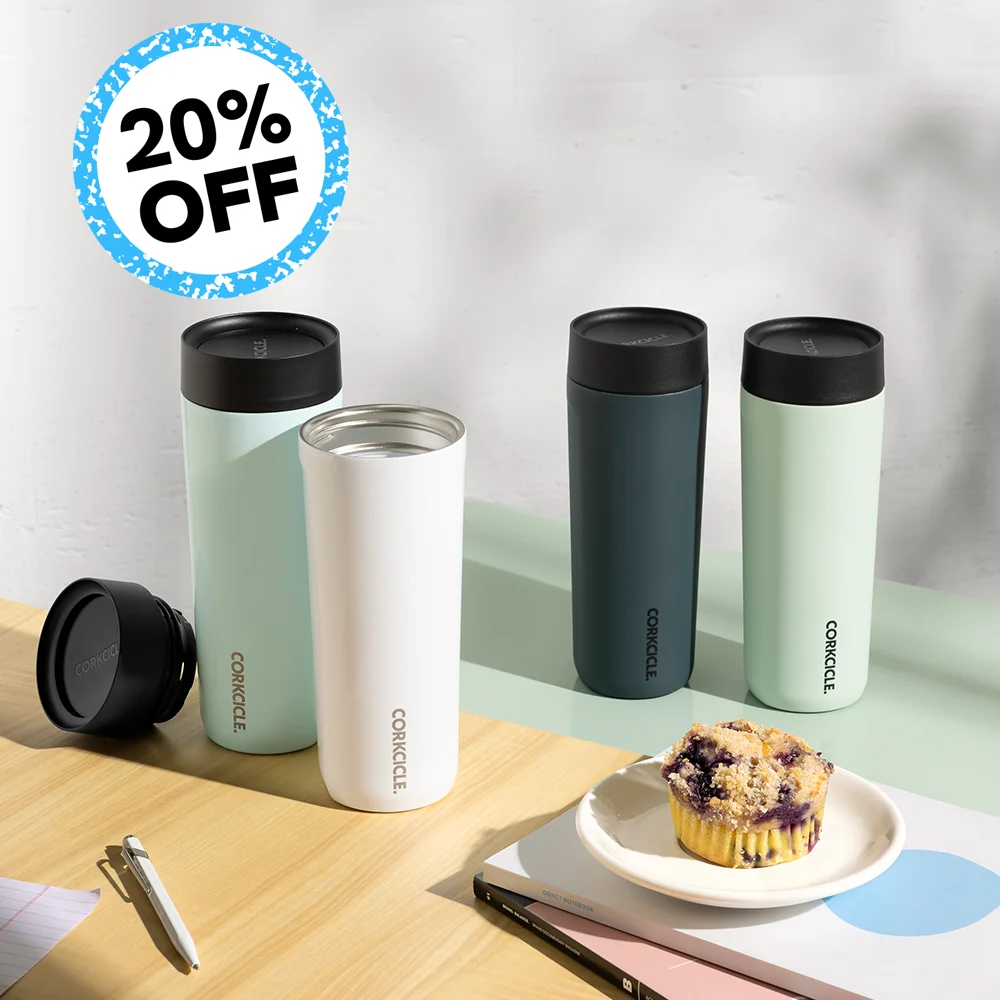20% off Commuter Cups