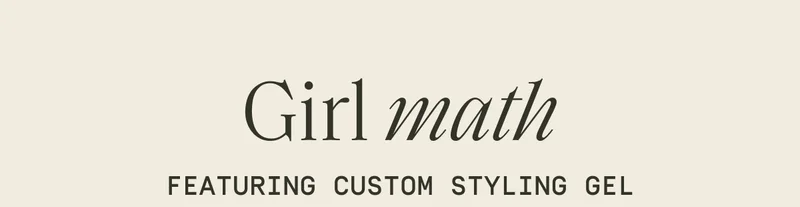 Girl math
