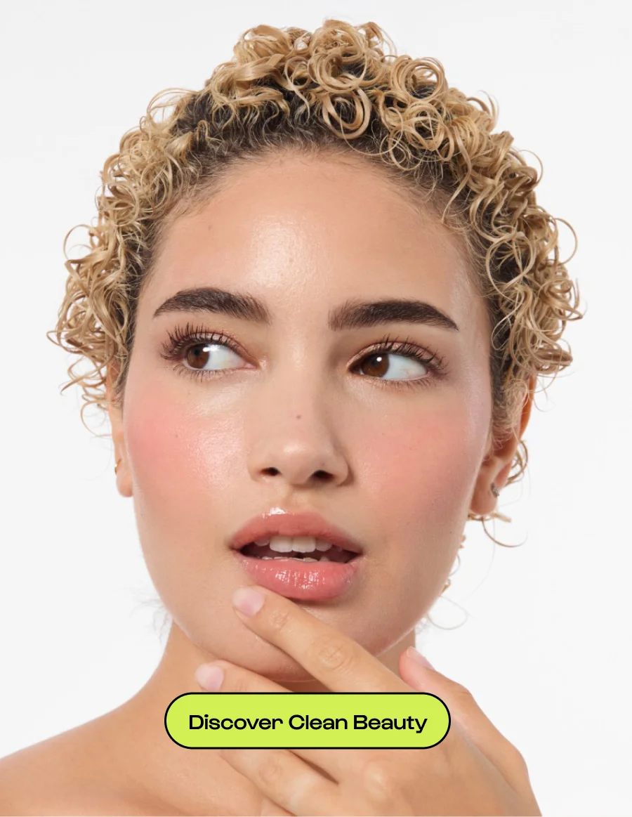 Click to Discover Clean Beauty