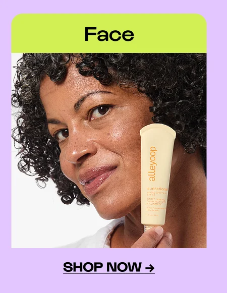 Face Click to Shop Now