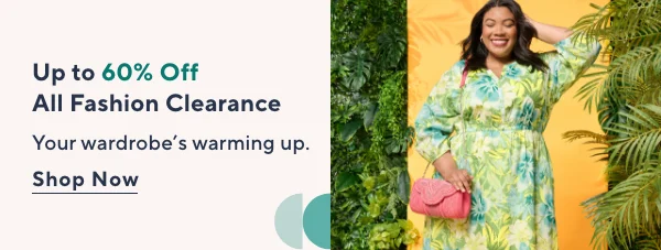 fashion clearance