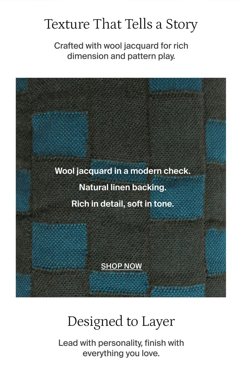 The finishing touch. Shop new decor.