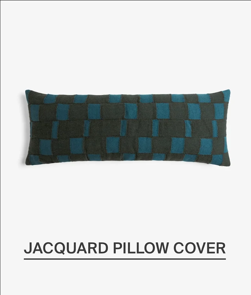 Jacquard Pillow Cover