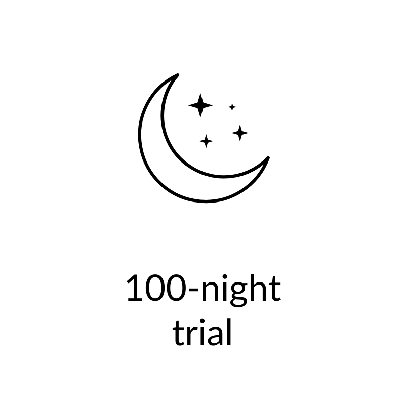 100-night trial