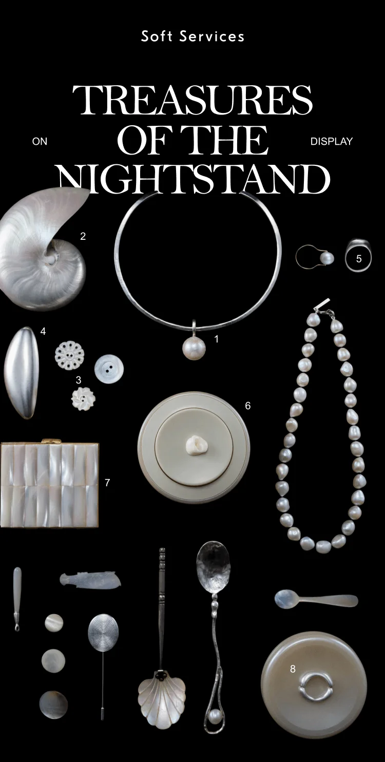 Soft Services / TREASURES OF THE NIGHTSTAND