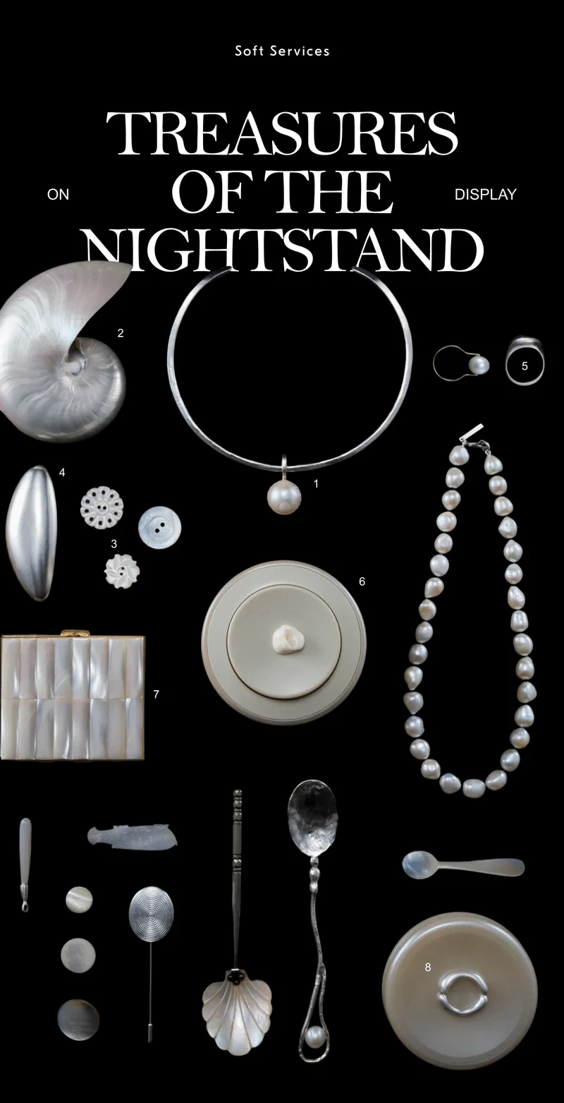 Soft Services / TREASURES OF THE NIGHTSTAND