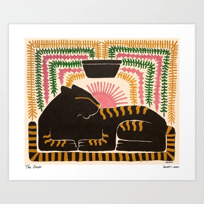 The Dawn Art Print Art Print