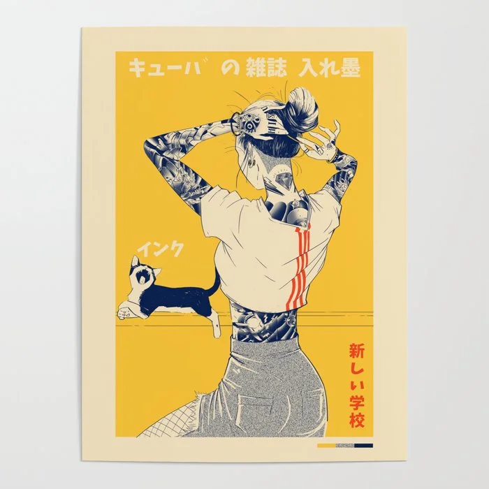 La Tinta! Poster Poster