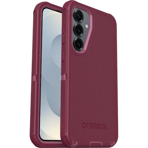 Galaxy S25+ and Galaxy S24+ Case Defender Series Pro Foxberry (Pink)