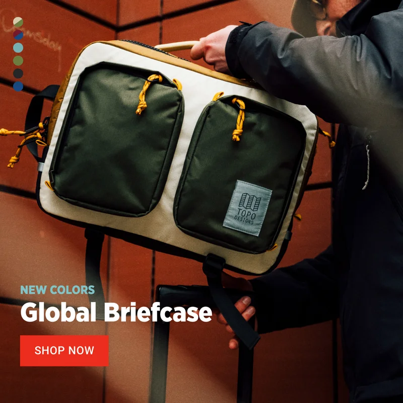 New Global Briefcase Colors