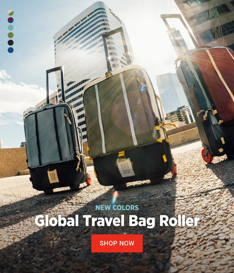 New Travel Bag Colors