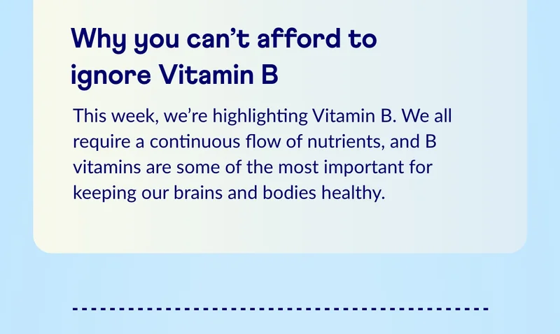 Why you cant afford to ignore this vitamin