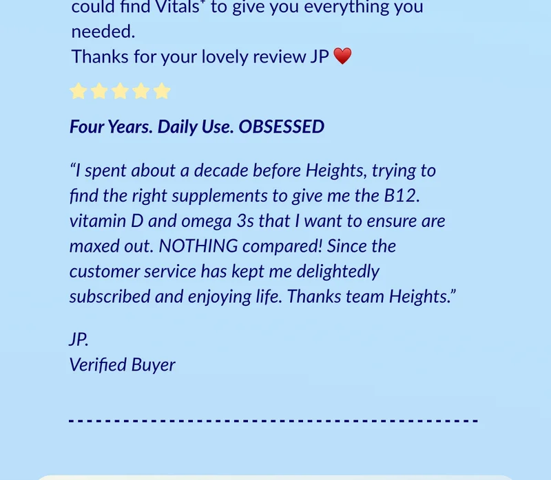 JP's review