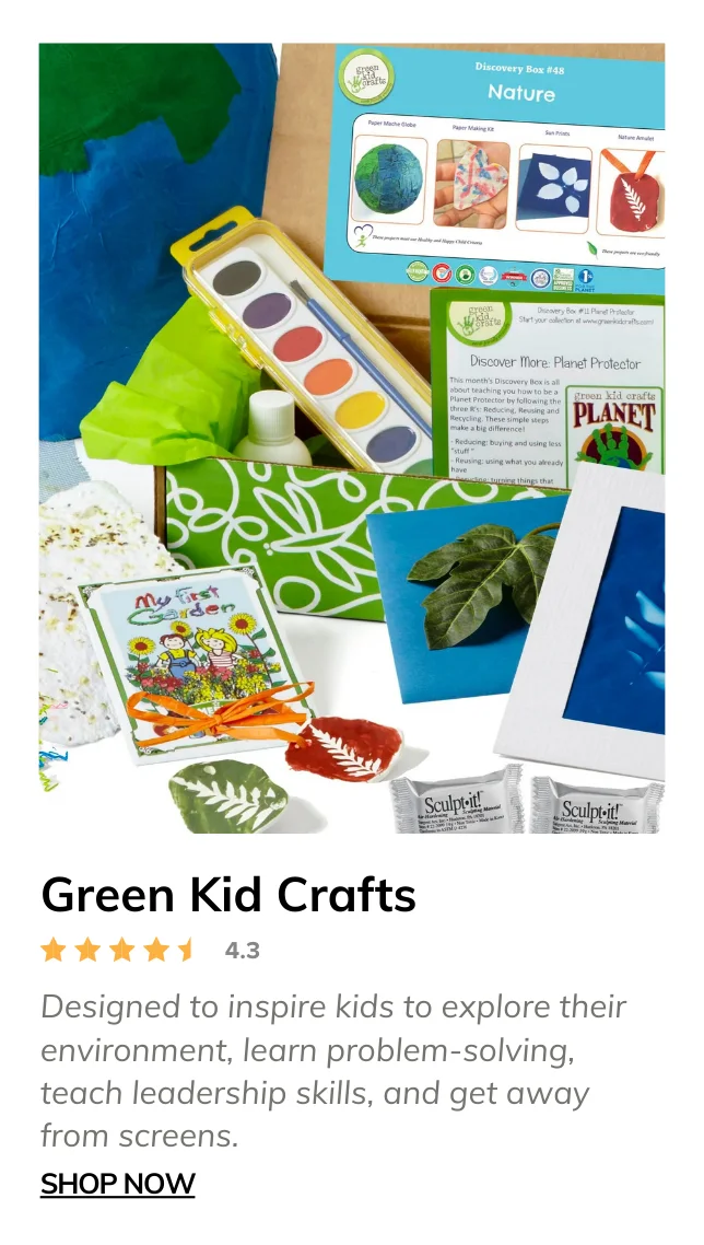 DIY Kids STEM & Crafts Kit