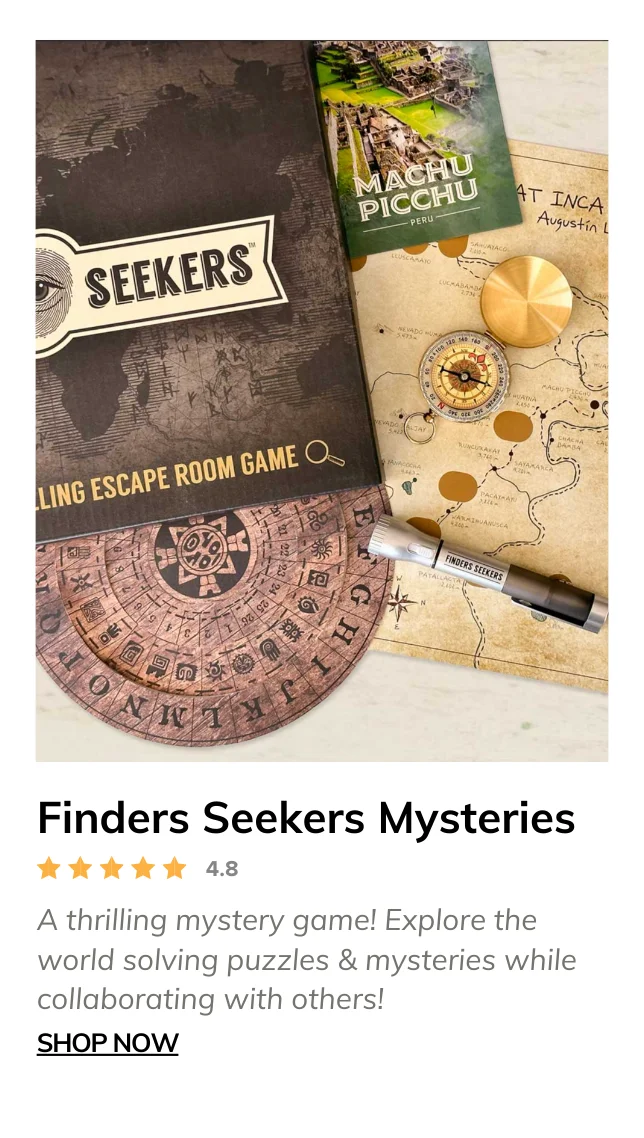 Finders Seekers Mysteries
