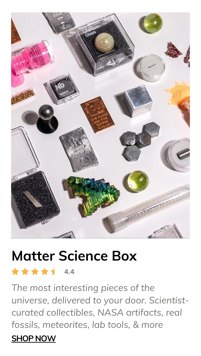 Box of Matter