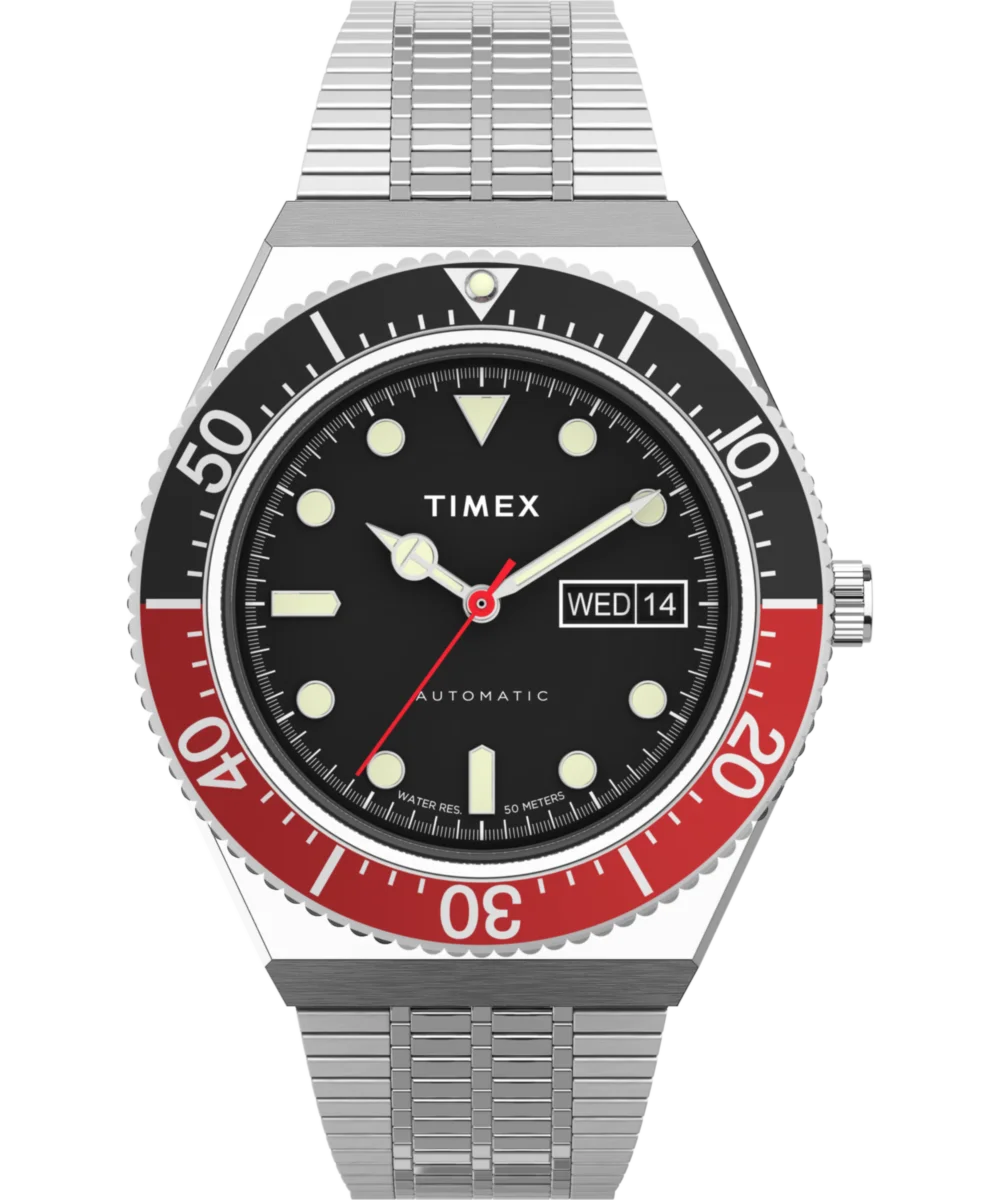 Image of M79 Automatic 40mm Stainless Steel Bracelet Watch