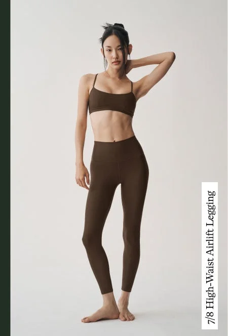 7/8 High-Waist Airlift Legging