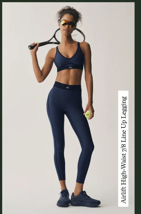 Airlift High-Waist 7/8 Line Up Legging