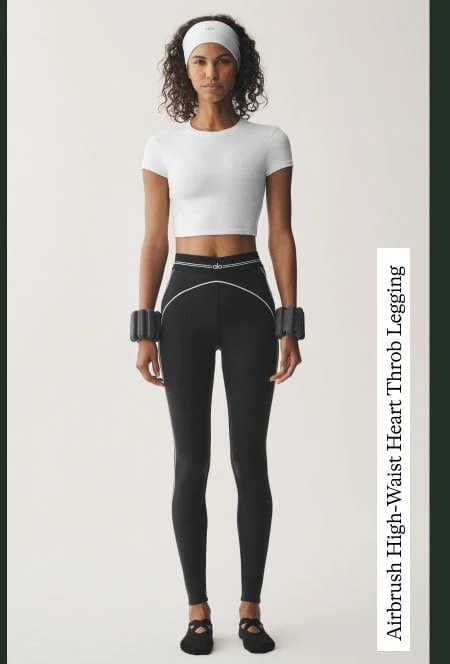 Airbrush High-Waist Heart Throb Legging