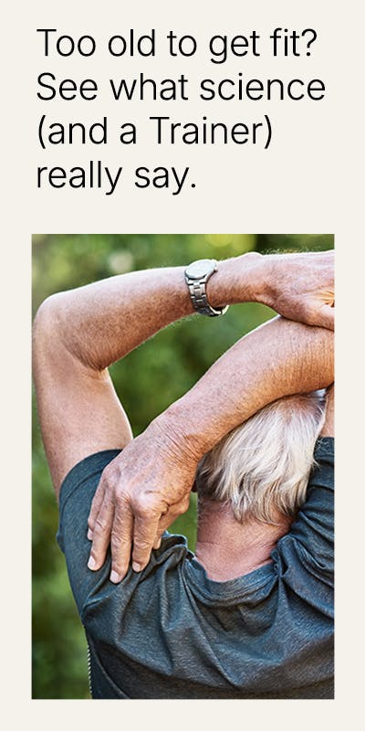 Age & Fitness - Top Banner