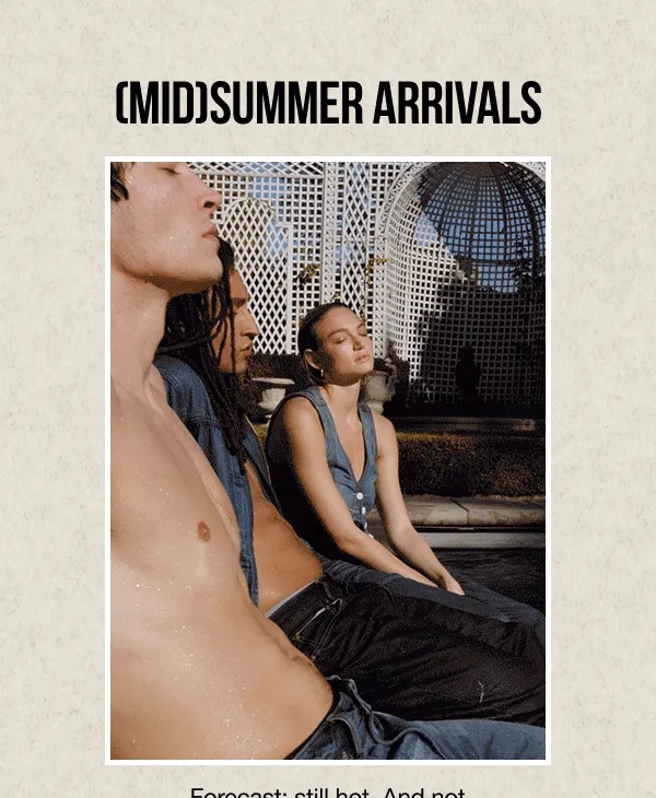 (Mid)Summer Arrivals Gif