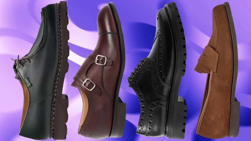 The best dress shoe brands for men in 2024.